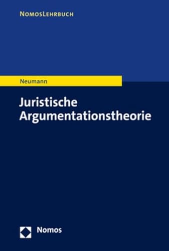 Stock image for Juristische Argumentationstheorie for sale by Revaluation Books