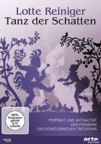 9783848830022: Lotte Reiniger: Dance of the Shadows ( Lotte Reiniger - Tanz der Schatten ) [ NON-USA FORMAT, PAL, Reg.0 Import - Germany ]