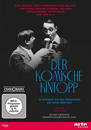 9783848839001: Der Komische Kintopp [Import]