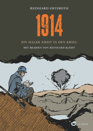 9783848900787: 1914: Ein Maler zieht in den Krieg