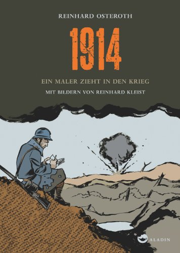 Stock image for 1914: Ein Maler zieht in den Krieg for sale by medimops