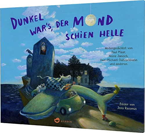 9783848902101: Dunkel war's, der Mond schien helle