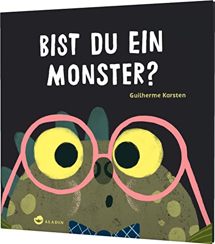 Beispielbild fr Bist du ein Monster?: Witziges Bilderbuch zum Mitmachen zum Verkauf von medimops