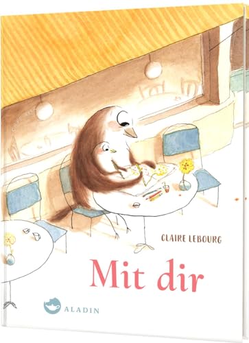 9783848902286: Mit dir: Ein poetisches Bilderbuch fr alle Eltern