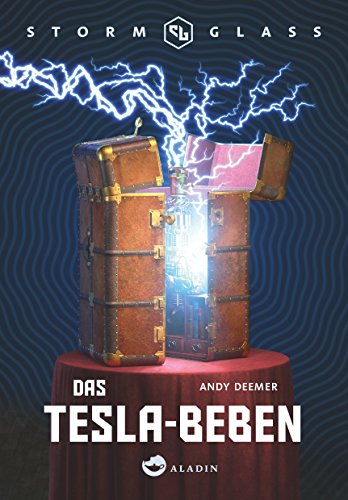 Stock image for Stormglass. Das Tesla-Beben for sale by medimops