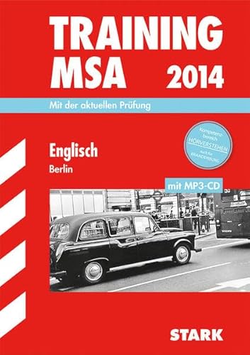 Training Mittlerer Schulabschluss Berlin/Brandenburg / Englisch mit MP3-CD 2014, Mit der aktuellen Prüfung. Kompetenzbereich HÖRVERSTEHEN auch für BRANDENBURG - Jenkinson, Paul, Frank Lemke und Kathryn Nussdorf