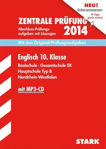 Zentrale Prüfung 2014