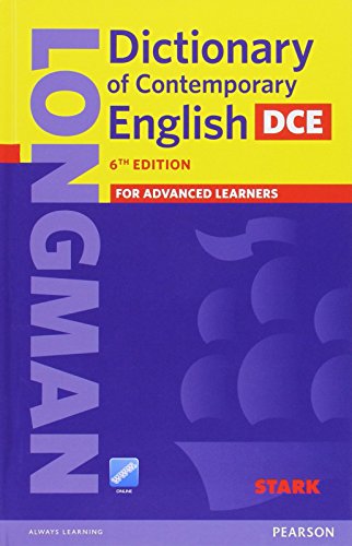 Beispielbild fr Lexikon / Dictionary of Contemporaty Englisch DCE: for advanced learners zum Verkauf von medimops