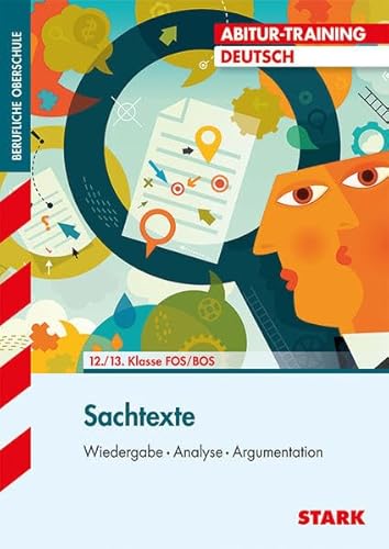 9783849008819: Abitur-Training FOS/BOS - Deutsch Sachtextanalyse