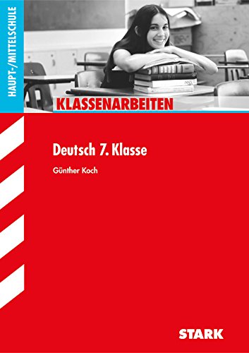 Stock image for Klassenarbeiten Hauptschule Deutsch 7. Klasse for sale by Blackwell's