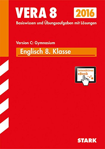 Stock image for VERA 8 Gymnasium - Englisch Version C + ActiveBook. Vergleichsarbeiten Klasse 8. for sale by Antiquariat am St. Vith