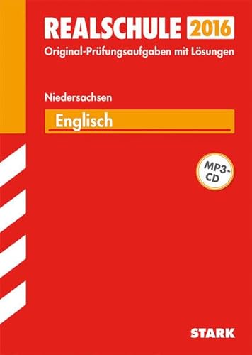 9783849010324: Abschlussprfung Realschule Niedersachsen - Englisch mit MP3-CD