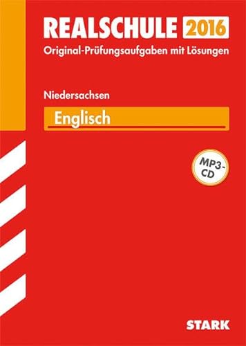 9783849010324: Abschluss-Prfungsaufgaben Englisch mit MP3-CD 2015 Realschule Niedersachsen: Mit den Original-Prfungsaufgaben mit Lsungen