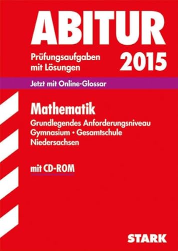 9783849010485: Abiturprfung Niedersachsen - Mathematik GA