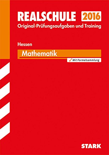 Stock image for Abschluss-Prfungsaufgaben Realschule Hessen / Mathematik 2015: Mit den Original-Prfungsaufgaben und Training. Ohne Lsungen. for sale by medimops