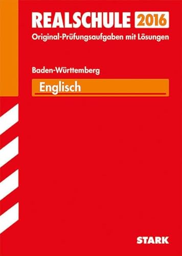 9783849011512: Abschlussprfung Realschule Baden-Wrttemberg - Englisch