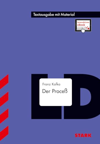 9783849012823: STARK Franz Kafka: Der Proce - Deutsch - Textausgabe