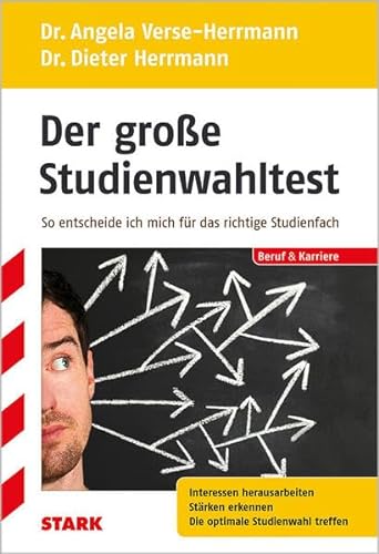 Stock image for Dieter Herrmann/Angela Verse-Herrmann: Der groe Studienwahltest for sale by medimops