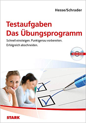 9783849014568: Hesse/Schrader: Testaufgaben - Das bungsprogramm: Einstellungs- und Auswahltests erfolgreich bestehen