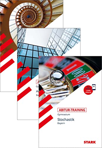 Stock image for STARK Abitur-Training - Analysis/Analytische Geometrie/Stochastik - Bayern: Vorteilspaket mit Videoanreicherung 940091V - 940051V - 940021V (STARK-Verlag - Training) for sale by GF Books, Inc.