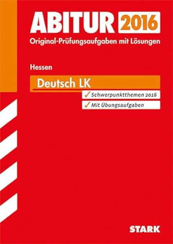 9783849016739: Abiturprfung Hessen - Deutsch LK