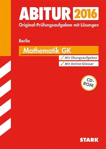 Beispielbild fr Abiturprfung Berlin - Mathematik GK zum Verkauf von medimops