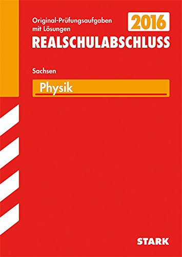 Beispielbild fr Abschlussprfung Oberschule Sachsen - Physik Realschulabschluss zum Verkauf von medimops