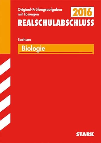 Stock image for Abschlussprfung Oberschule Sachsen - Biologie Realschulabschluss for sale by medimops