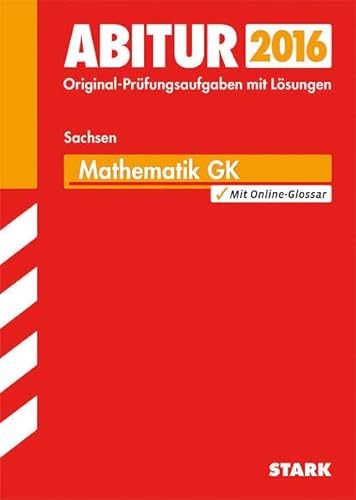 Beispielbild fr Abiturprfung Sachsen - Mathematik GK zum Verkauf von medimops