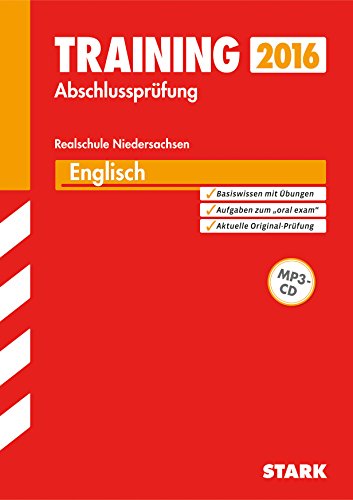 Beispielbild fr Training Abschlussprfung Realschule Niedersachsen - Englisch mit MP3-CD zum Verkauf von Buchpark