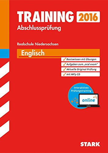 Beispielbild fr Training Abschlussprfung Realschule Niedersachsen - Englisch mit MP3-CD - inkl. Online-Prfungstraining zum Verkauf von Buchpark