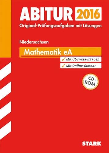 Beispielbild fr Abiturprfung Niedersachsen - Mathematik EA zum Verkauf von Ammareal