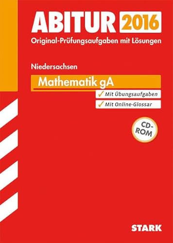 Beispielbild fr STARK Abiturprfung Niedersachsen - Mathematik GA zum Verkauf von DER COMICWURM - Ralf Heinig