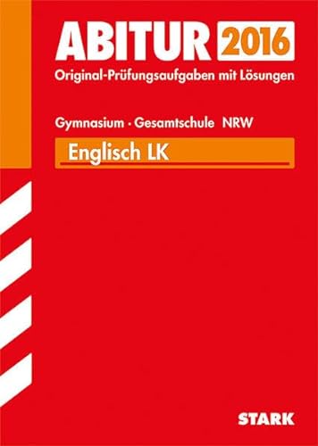 Imagen de archivo de Abiturprfung Nordrhein-Westfalen - Englisch LK a la venta por medimops