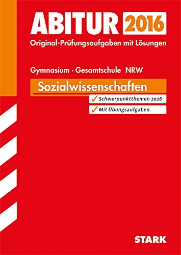 9783849018320: Abiturprfung Nordrhein-Westfalen - Sozialwissenschaften GK/LK