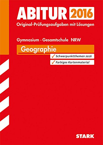 Beispielbild fr Abiturprfung Nordrhein-Westfalen - Geographie GK/LK zum Verkauf von medimops