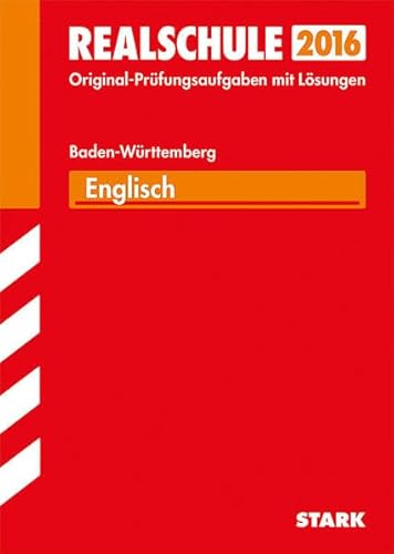 Beispielbild fr Abschlussprfung Realschule Baden-Wrttemberg - Englisch zum Verkauf von Buchpark