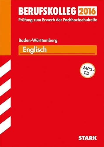 9783849018818: Berufskolleg Baden-Wrttemberg Englisch