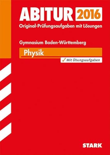 Beispielbild fr Abiturprfung Baden-Wrttemberg - Physik zum Verkauf von medimops