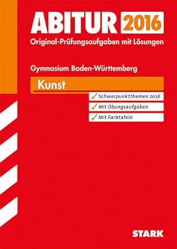 9783849019136: Abiturprfung Baden-Wrttemberg - Kunst
