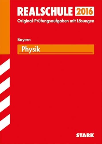 Imagen de archivo de Abschlussprfung Realschule Bayern - Physik a la venta por medimops