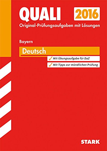 Stock image for Quali Mittelschule Bayern - Deutsch for sale by medimops