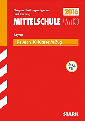 Beispielbild fr Abschlussprfung Mittelschule M10 Bayern - Deutsch zum Verkauf von medimops