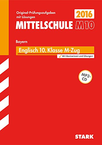 Imagen de archivo de Abschlussprfung Mittelschule M10 Bayern - Englisch a la venta por medimops