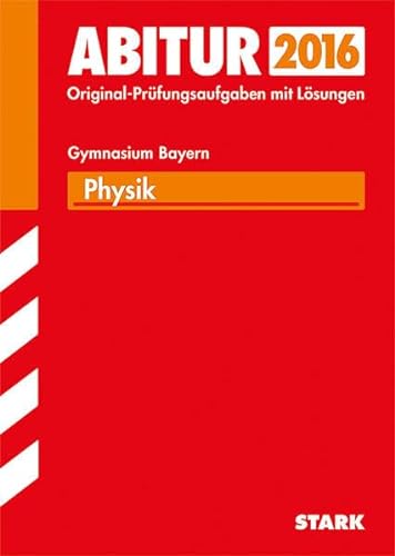 Beispielbild fr Abiturprfung Bayern - Physik zum Verkauf von medimops