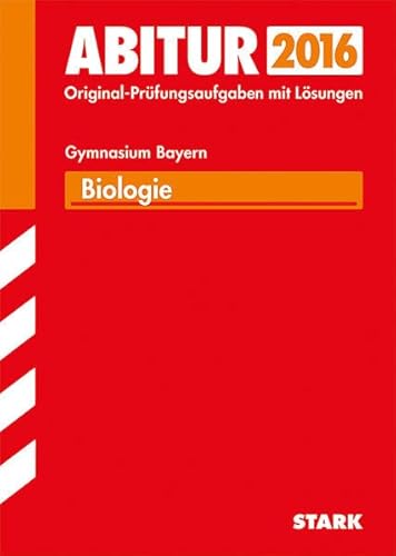 Beispielbild fr Abiturprfung Bayern - Biologie zum Verkauf von medimops