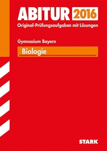 9783849019884: Abiturprfung Bayern - Biologie