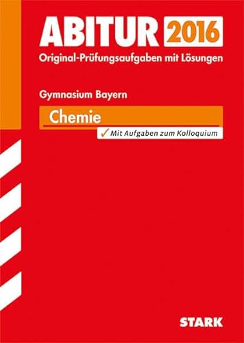 Beispielbild fr Abiturprfung Bayern - Chemie zum Verkauf von medimops