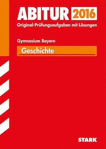 Imagen de archivo de Abiturprfung Bayern - Geschichte a la venta por medimops
