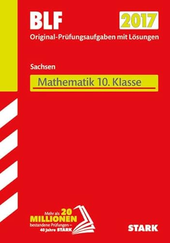 Beispielbild fr Besondere Leistungsfeststellung Gymnasium Mathematik 10. Klasse Sachsen zum Verkauf von medimops